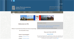 Desktop Screenshot of iowapsychology.org